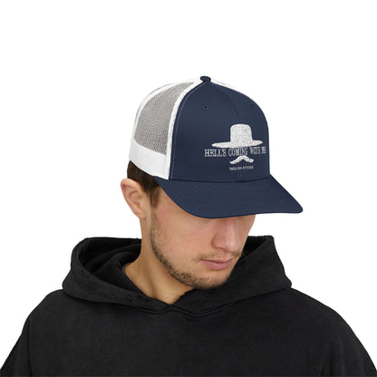 Hell's Coming With Me Snapback 1