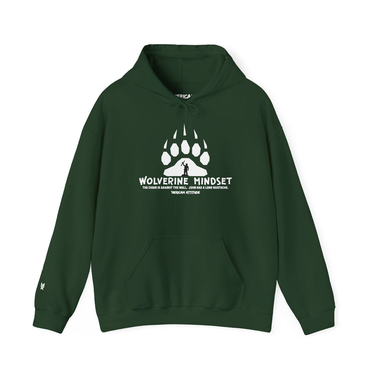 Wolverine Mindset Hoodie