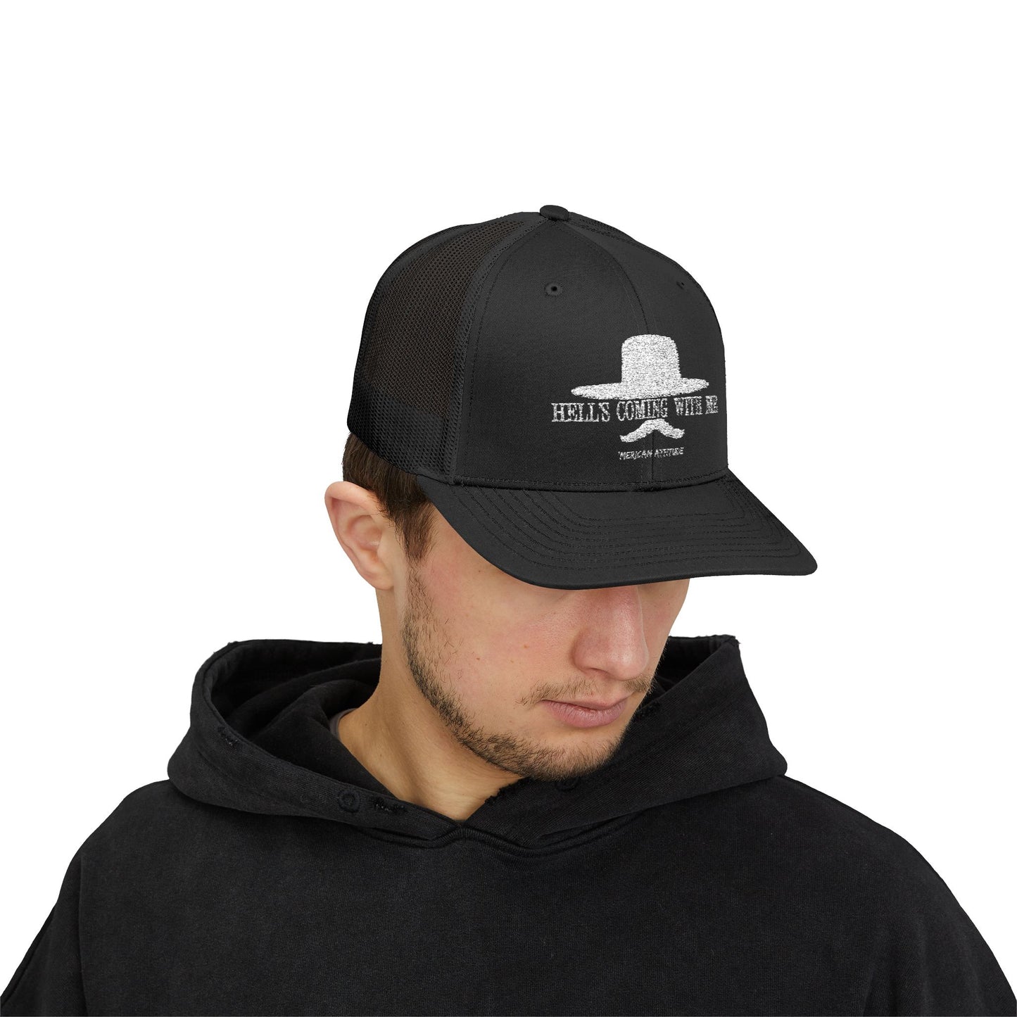Hell's Coming With Me Snapback 1