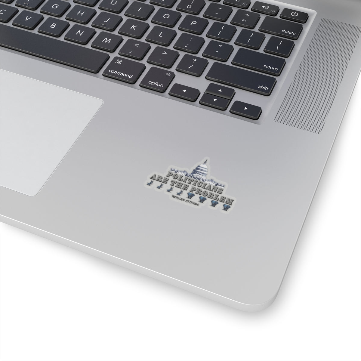 The Problem Sticker (Black)