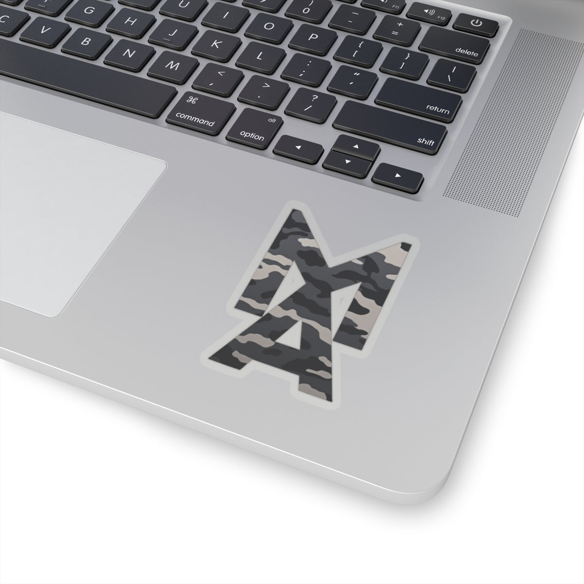 MA Logo Sticker (Camo 4)