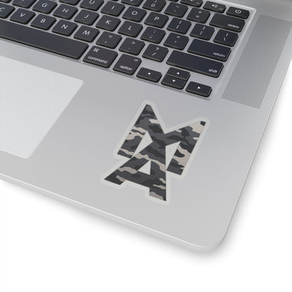MA Logo Sticker (Camo 4)