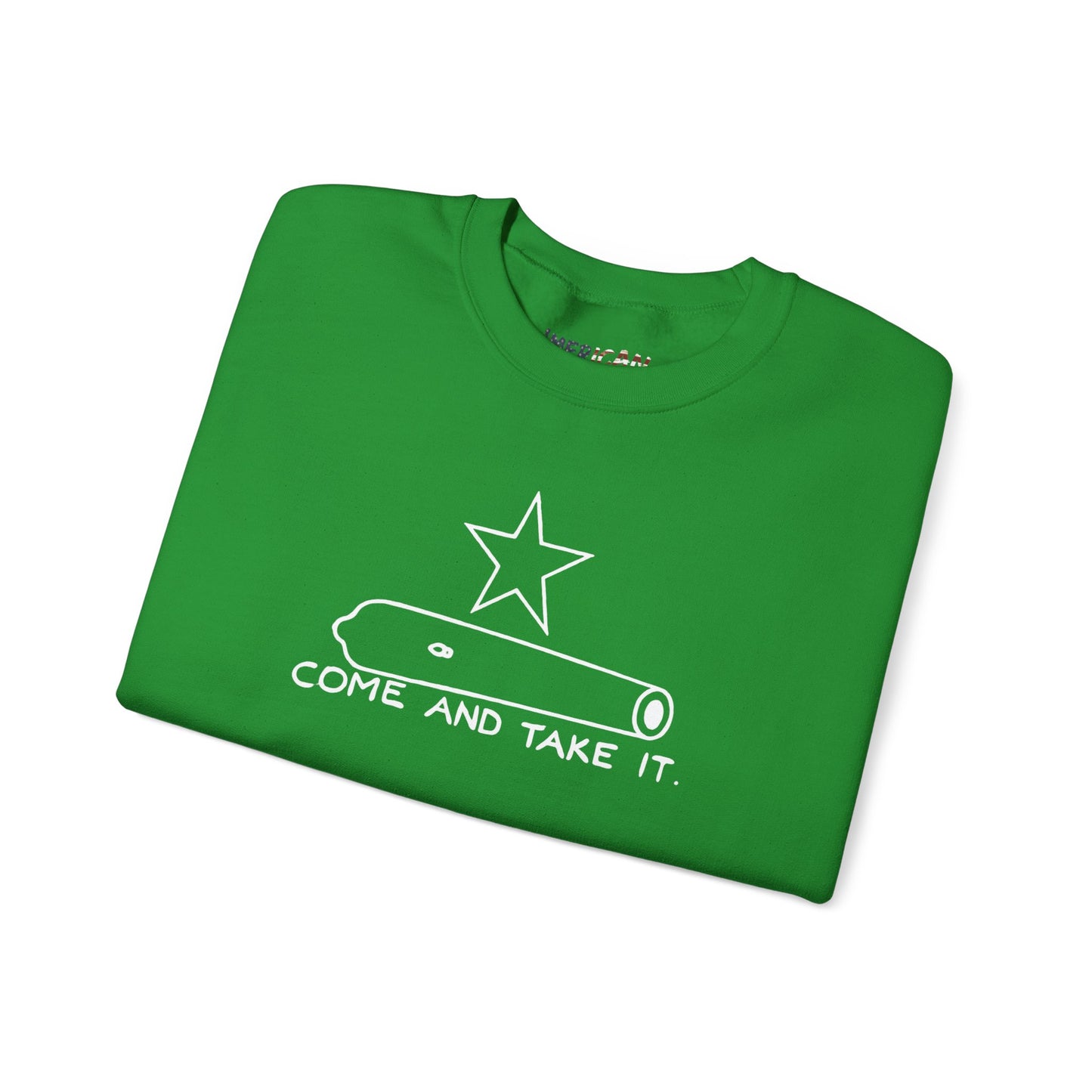 Gonzales Flag Sweatshirt