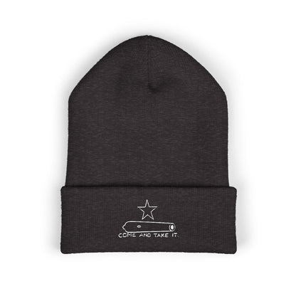 Gonzales Flag Beanie 2