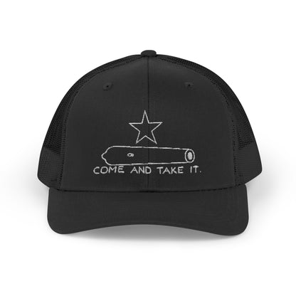 Come And Take It Cannon Hat 1 (Snapback)
