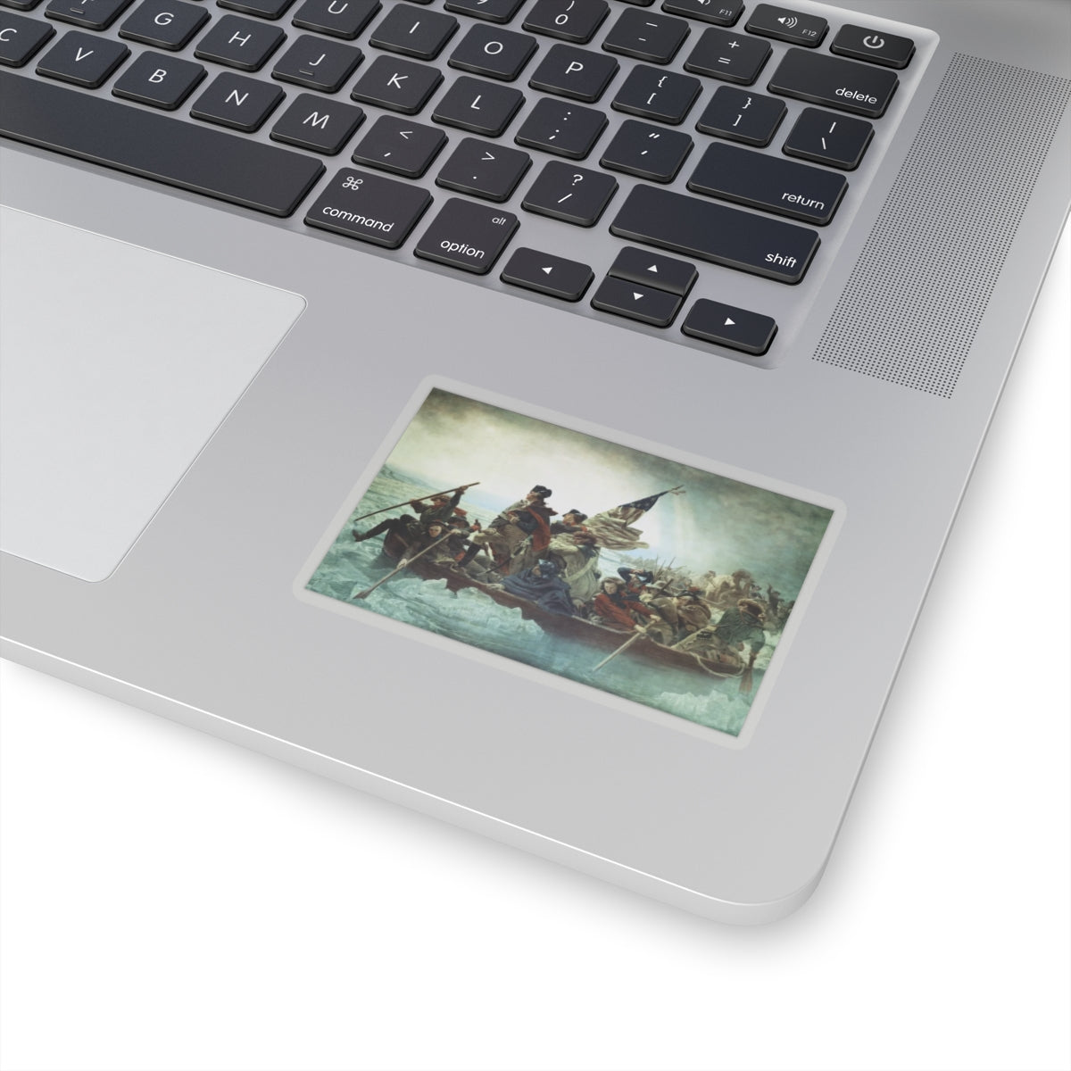 Christmas Night Crossing Sticker