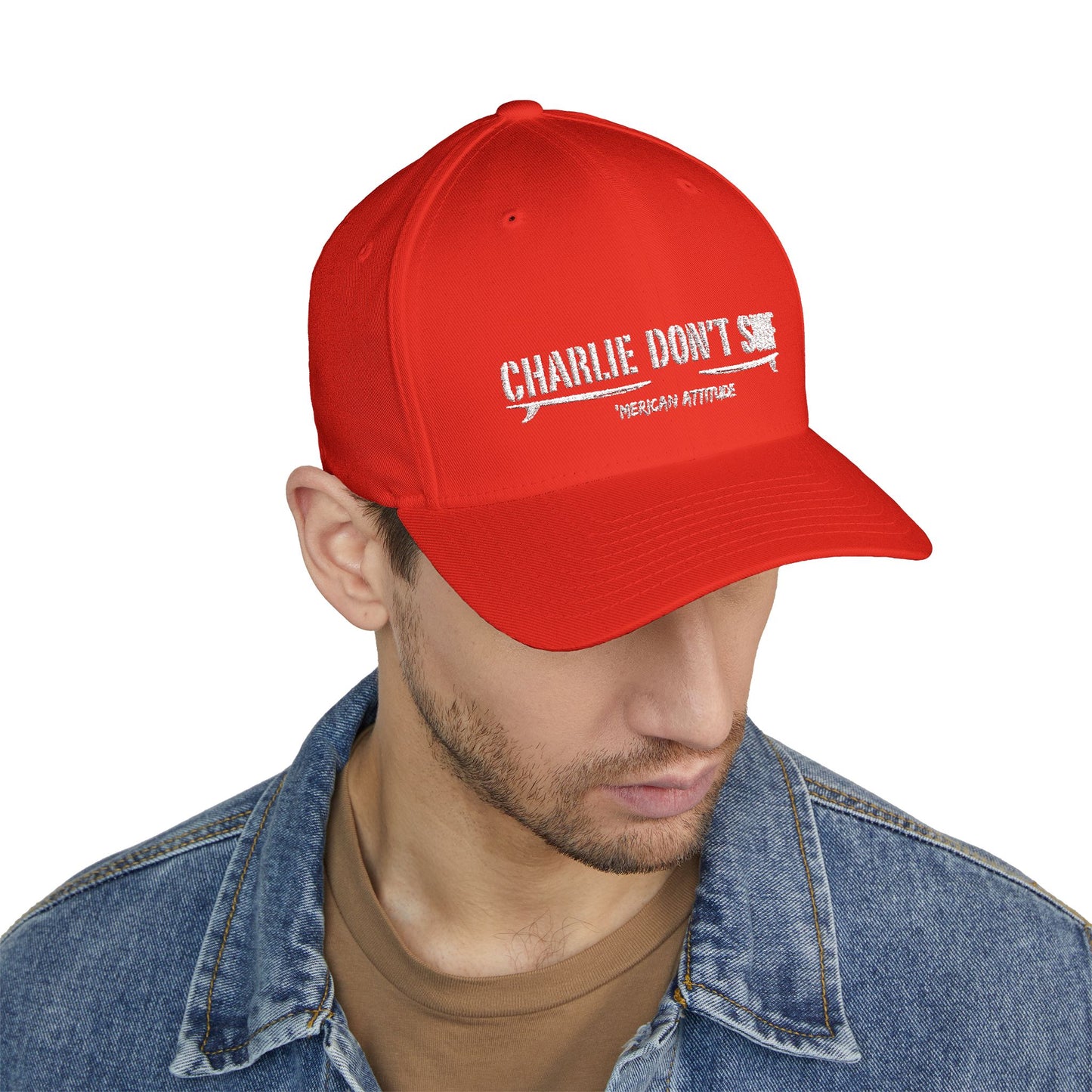 Charlie Don't Surf Flexfit 2