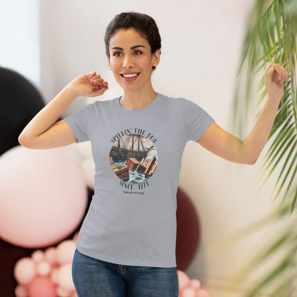 Spillin' The Tea Since 1773 T-shirt (Women)