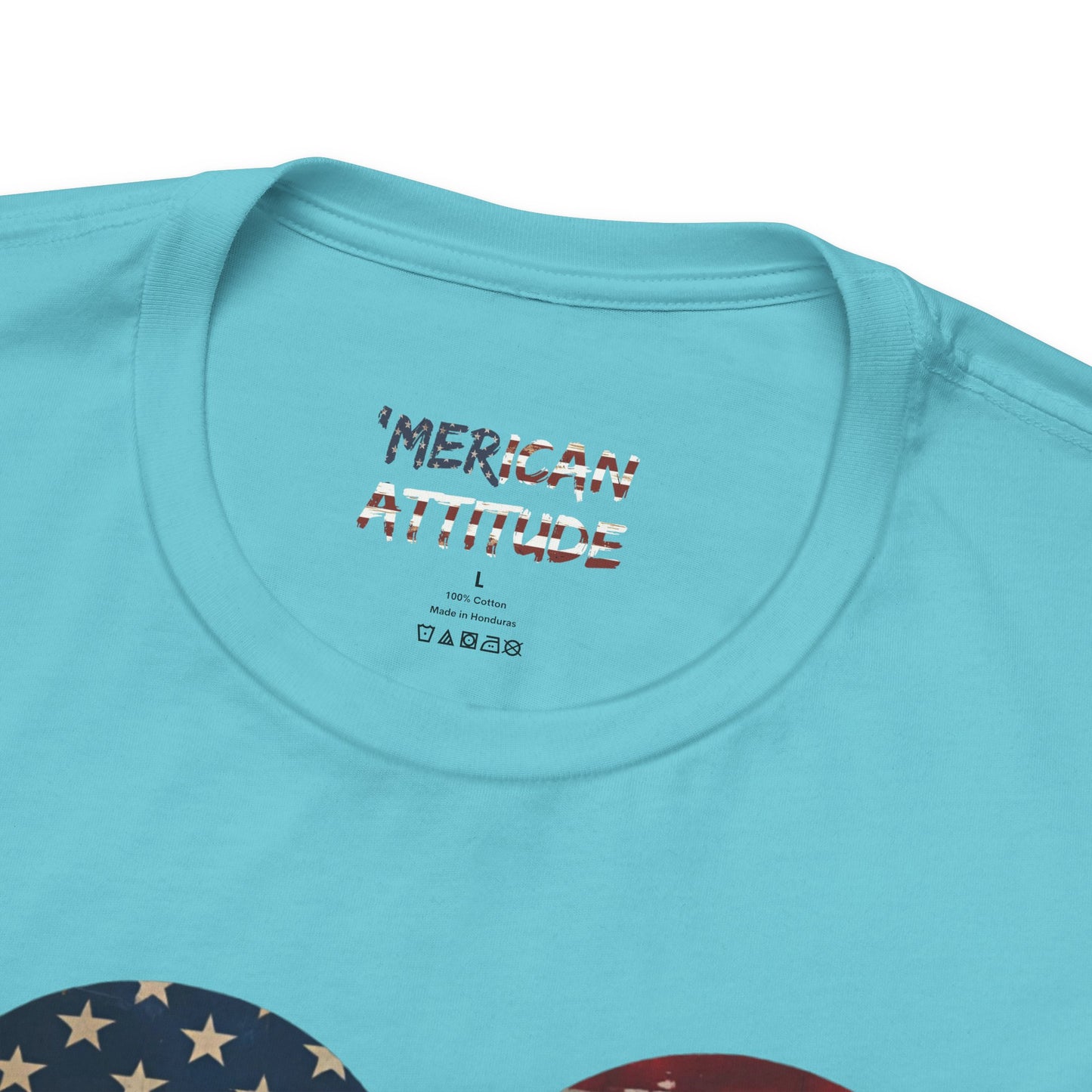 The Flag Is In Your Heart T-Shirt (Unisex)