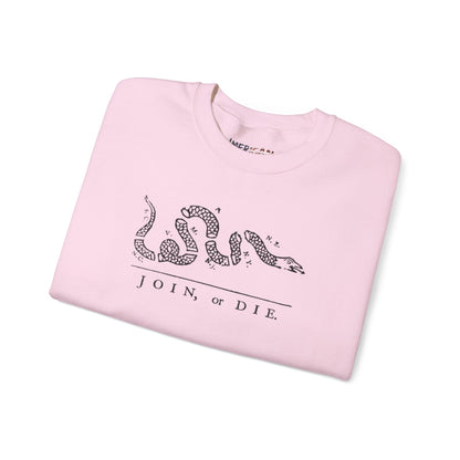 Join, or Die Sweatshirt