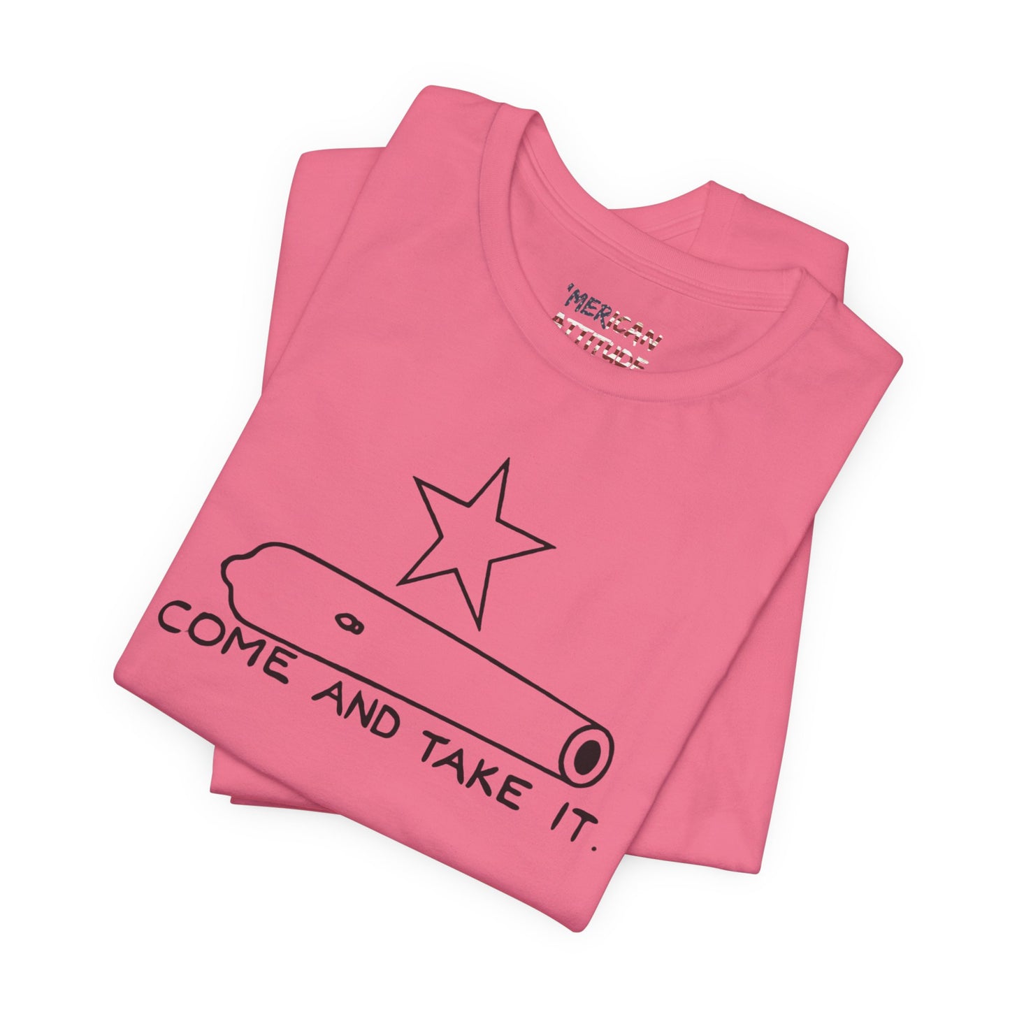 Come and Take It Cannon T-Shirt