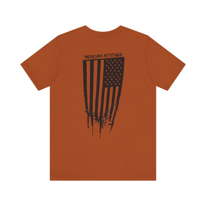 2A Flag T-Shirt (Back)