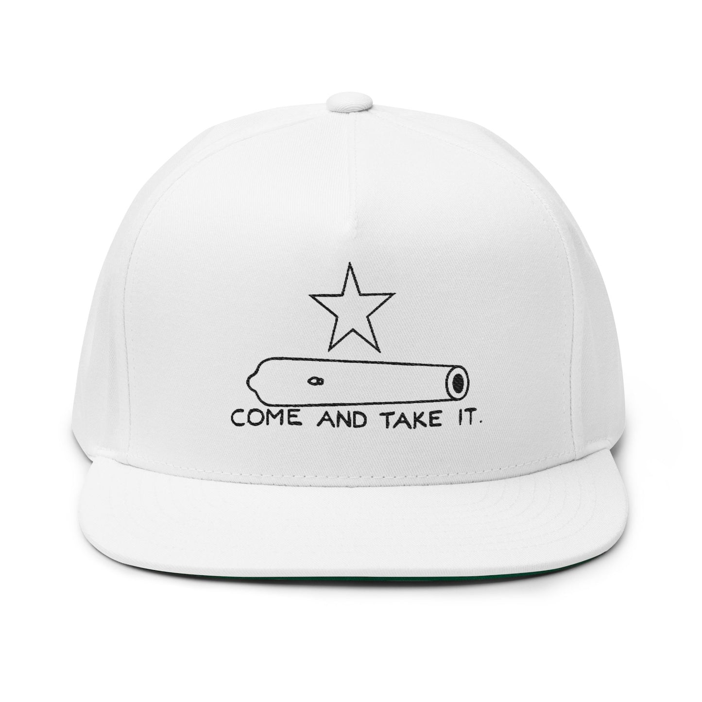 Gonzales Flag Flat Bill 1