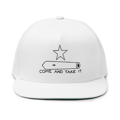 Gonzales Flag Flat Bill 1
