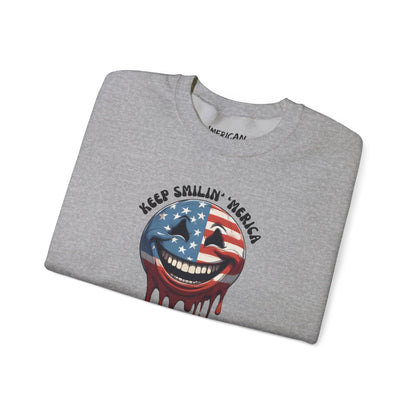 Keep Smilin' Sweatshirt