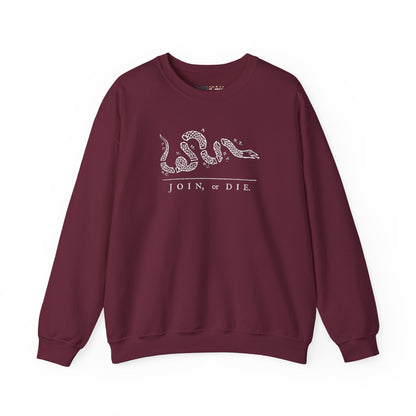 Join, or Die Sweatshirt