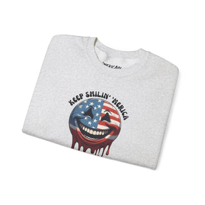Keep Smilin' Sweatshirt