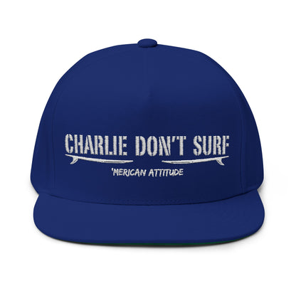 Charlie Don't Surf Flat Bill 2