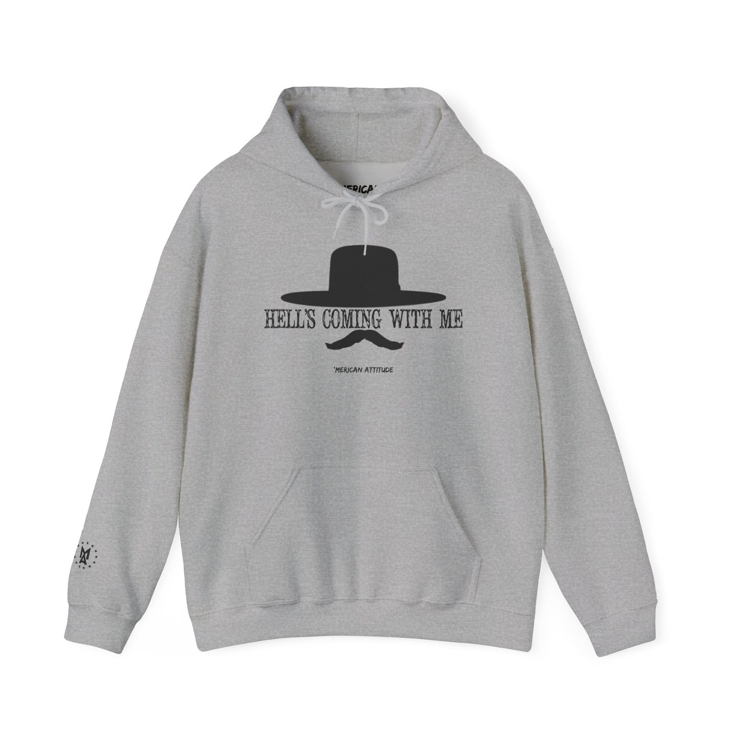 Hell's Coming With Me Hoodie