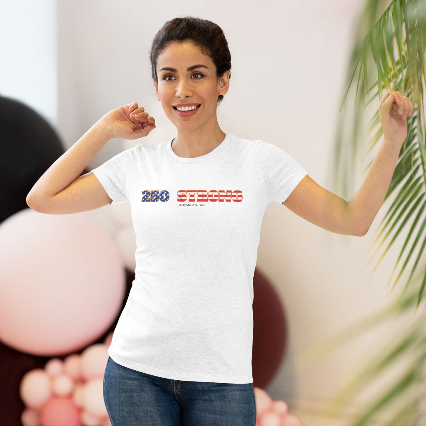250 STRONG T-shirt 1 (Women)
