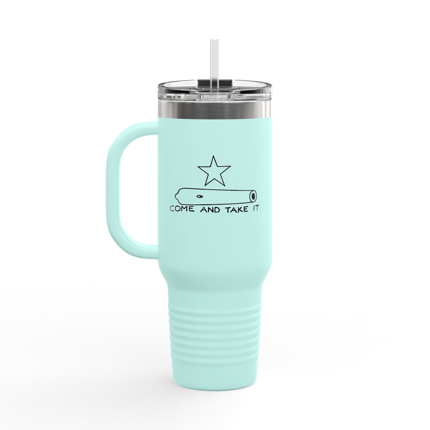 Come And Take It Cannon Tumbler (40oz)
