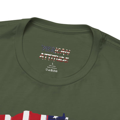 Bear Armed RW&B T-Shirt