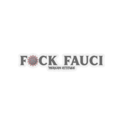 Fauci Sticker (Black)