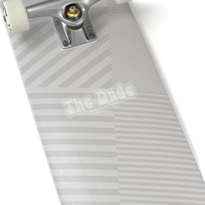 The Dude Sticker (White)