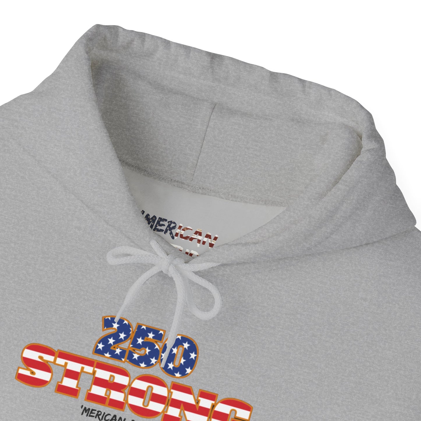 250 STRONG Hoodie 2