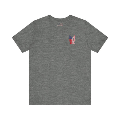 Iwo Jima Flag T-Shirt