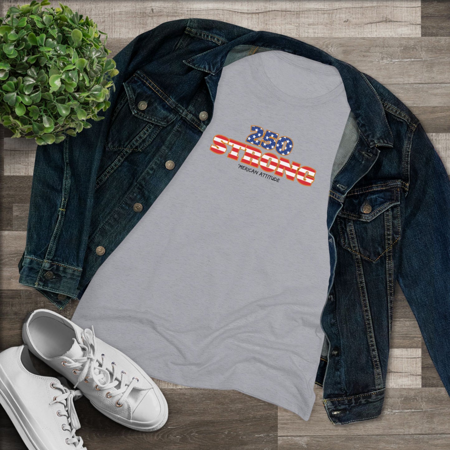 250 STRONG T-shirt 2 (Women)