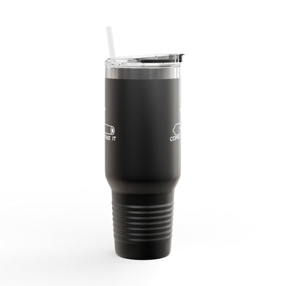 Gonzales Flag Tumbler (40oz)