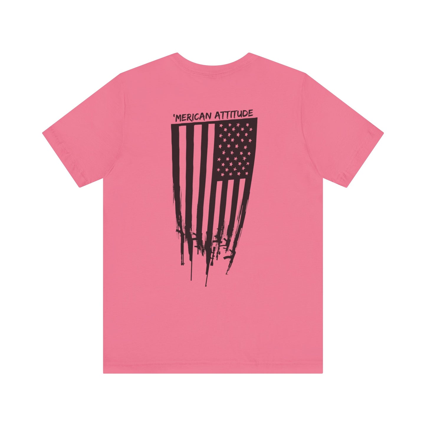 2A Flag T-Shirt (Back)