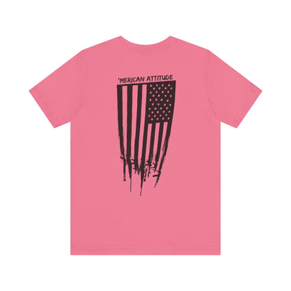 2A Flag T-Shirt (Back)