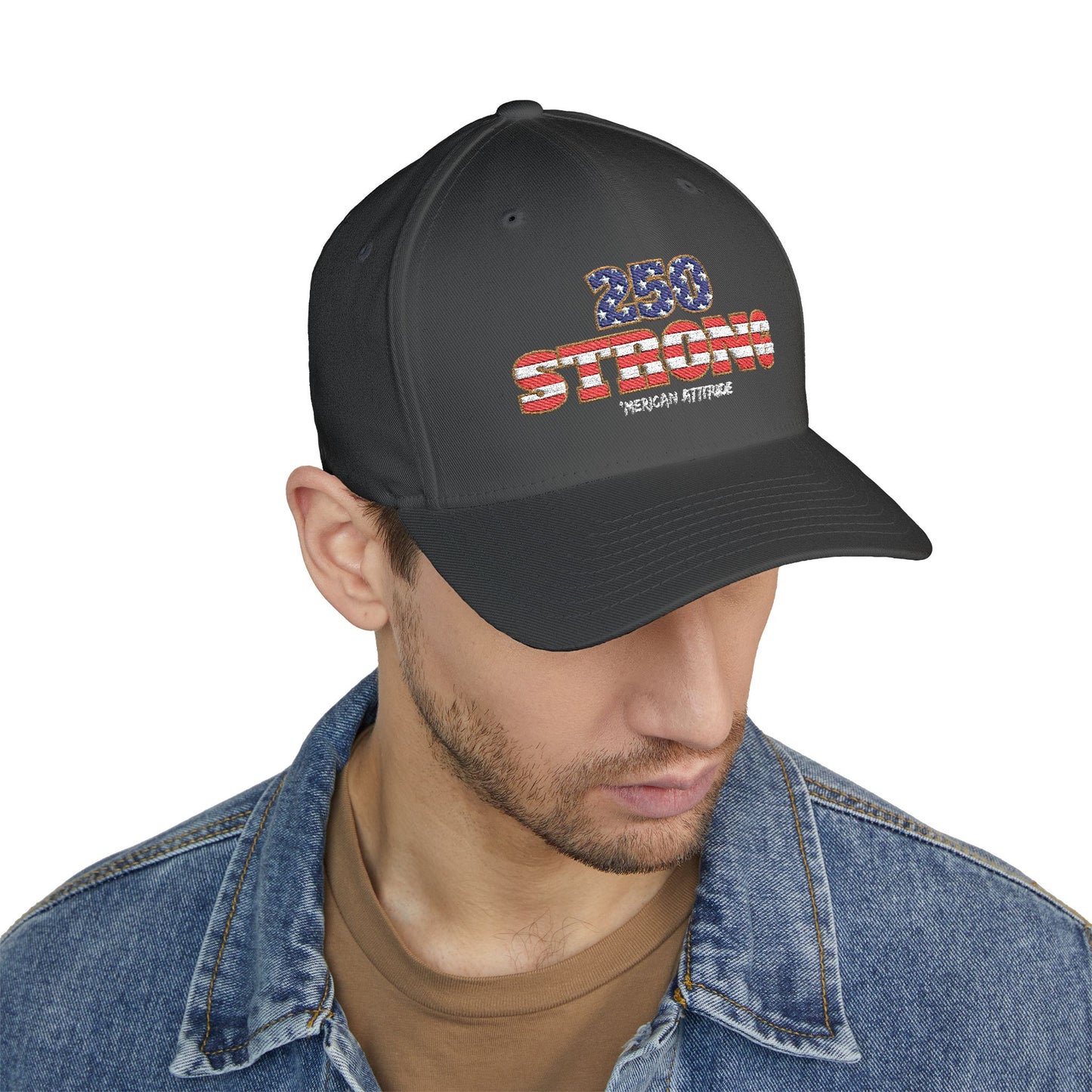 250 STRONG Hat 2 (Flexfit)