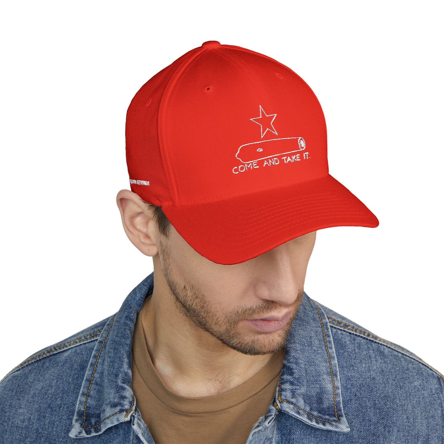 Gonzales Flag Flexfit 2