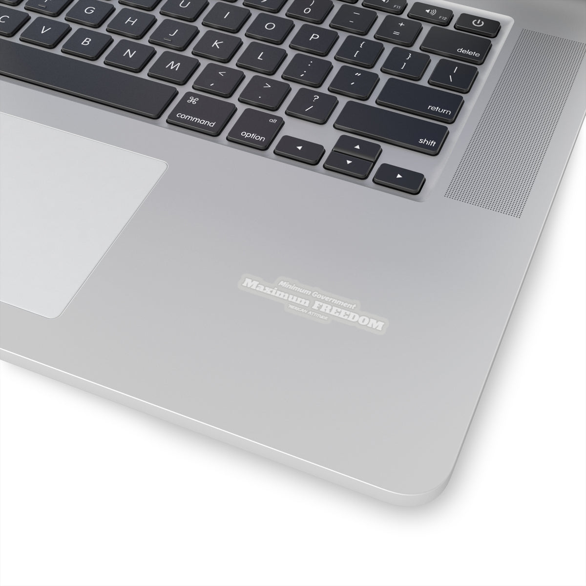 Max Freedom Sticker (White)