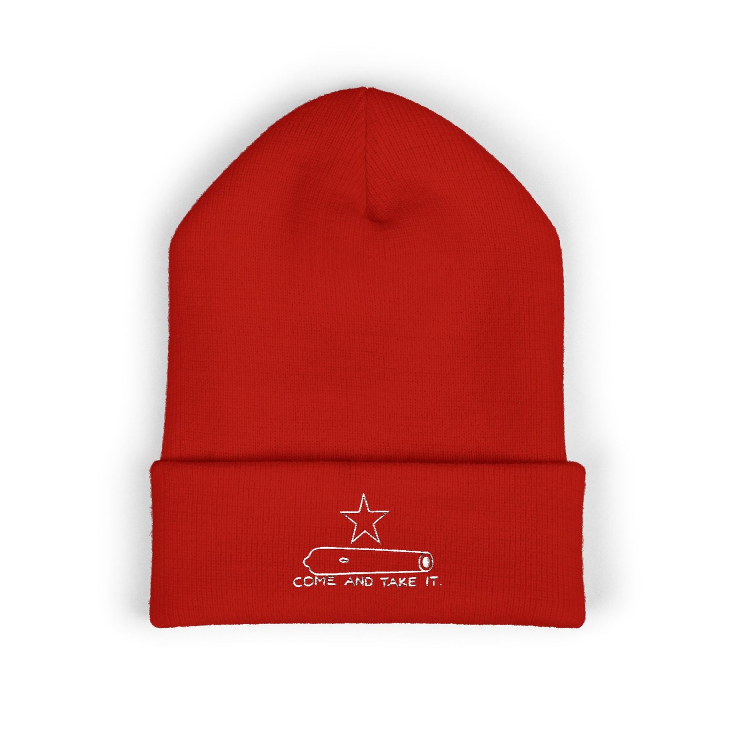Gonzales Flag Beanie 2