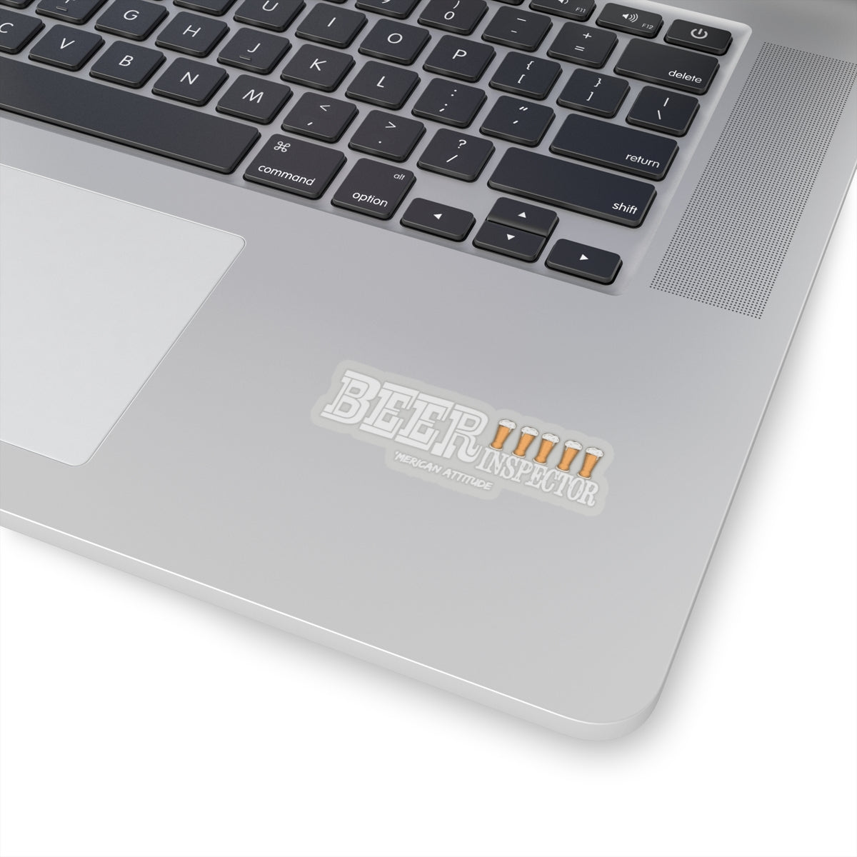 Beer Inspector Sticker (White)