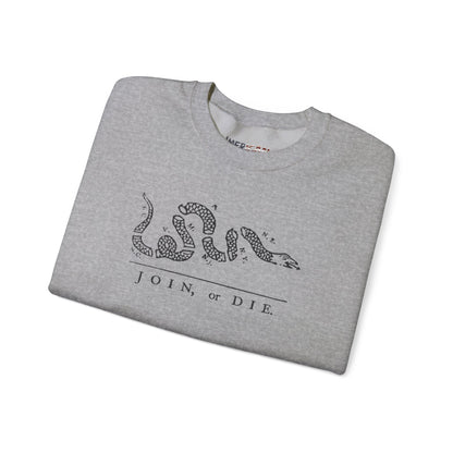 Join, or Die Sweatshirt
