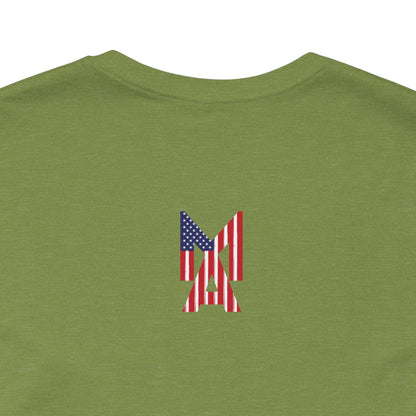 The Flag Is In Your Heart T-Shirt (Unisex)