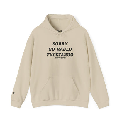 Sorry No Hablo Hoodie