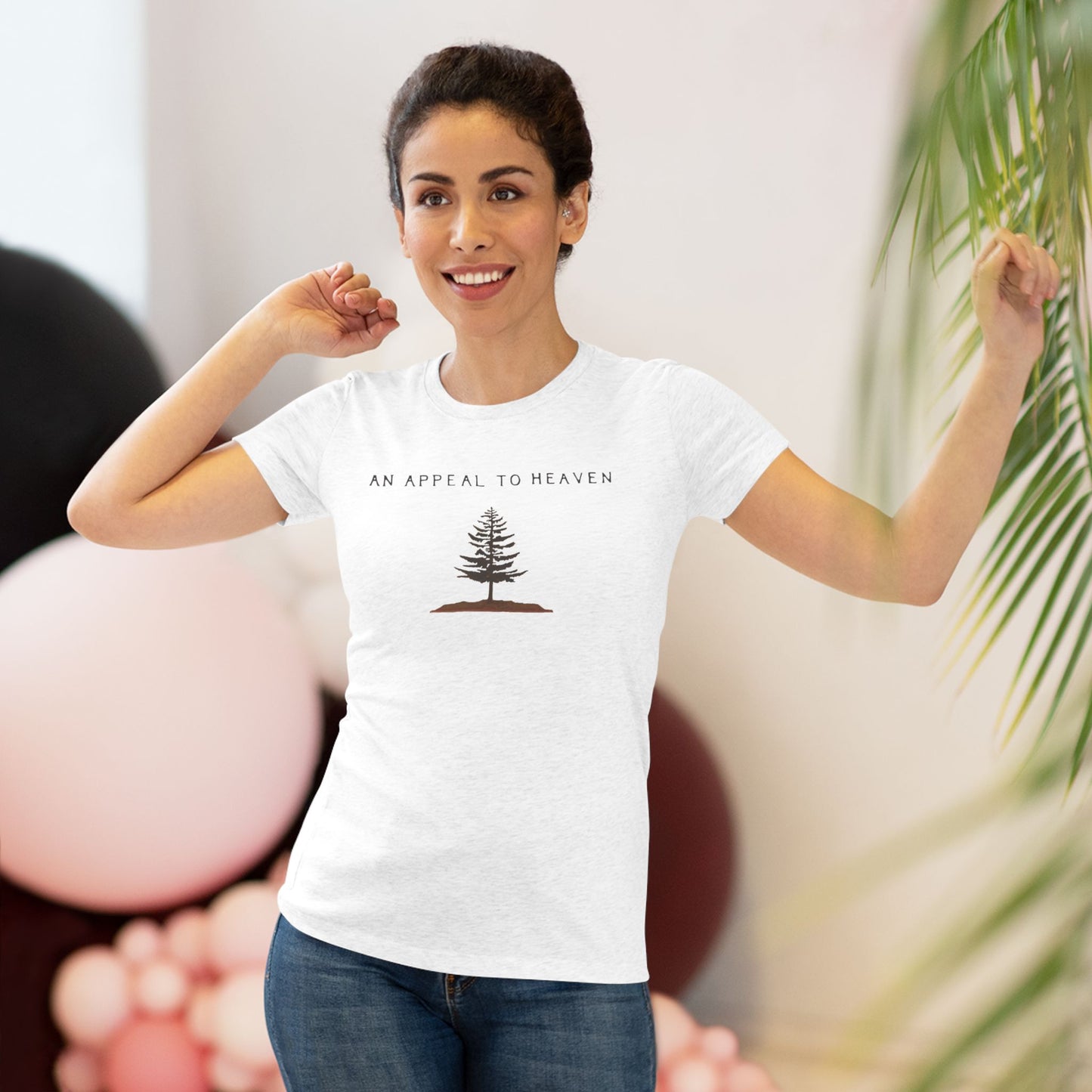 An Appeal To Heaven T-shirt (Women)