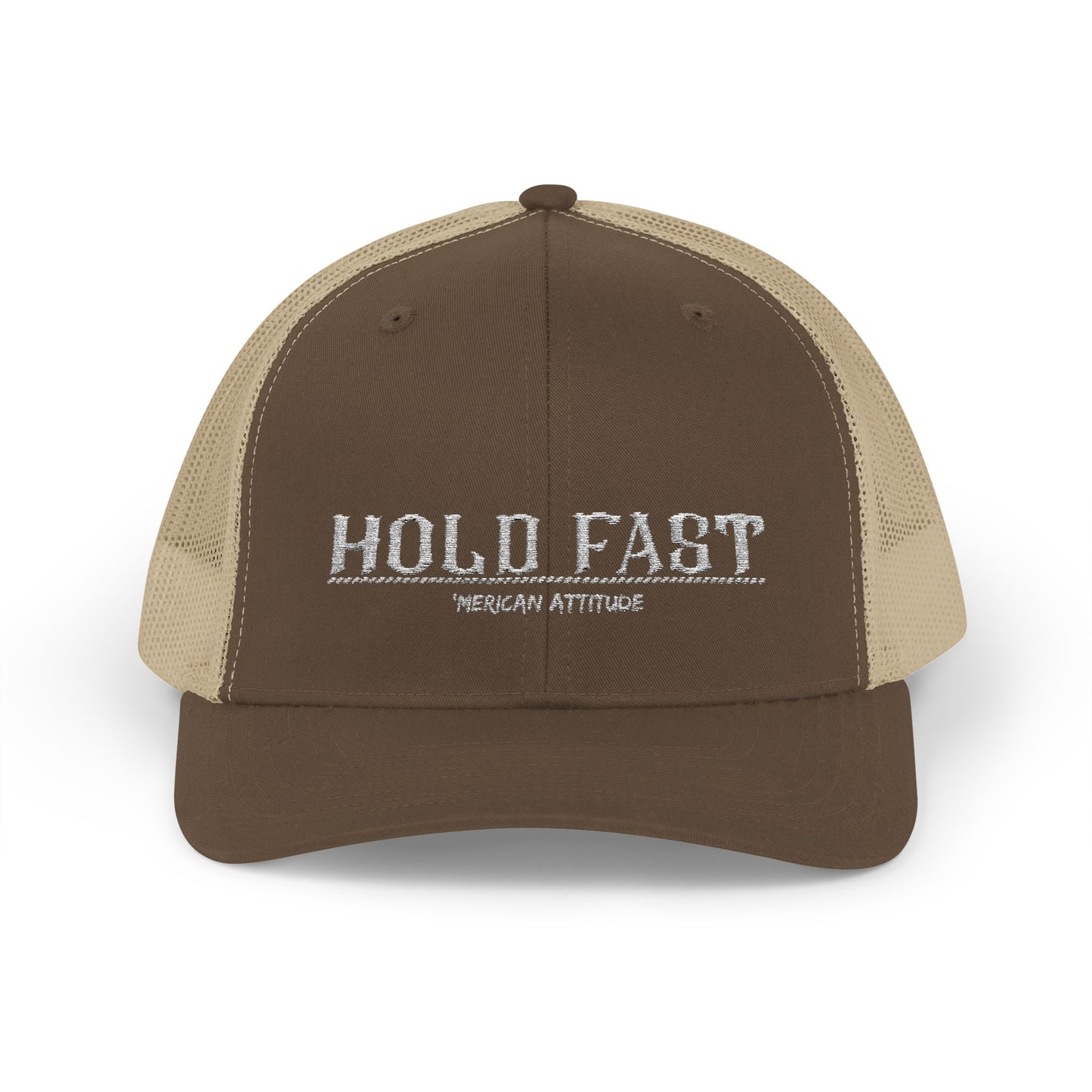 Hold Fast Snapback 1