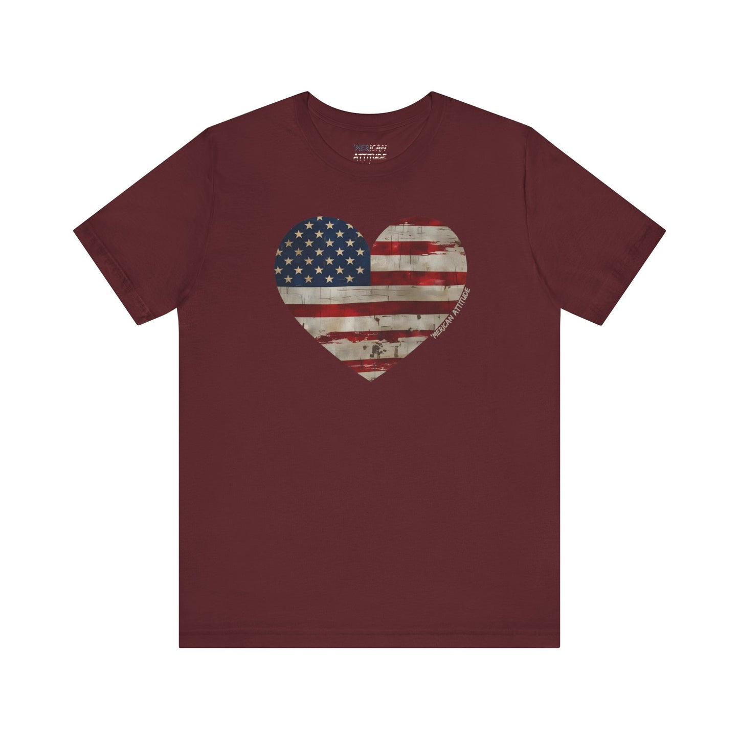 The Flag Is In Your Heart T-Shirt (Unisex)