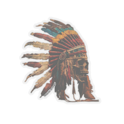 WARHORSE 3 Sticker (Black)