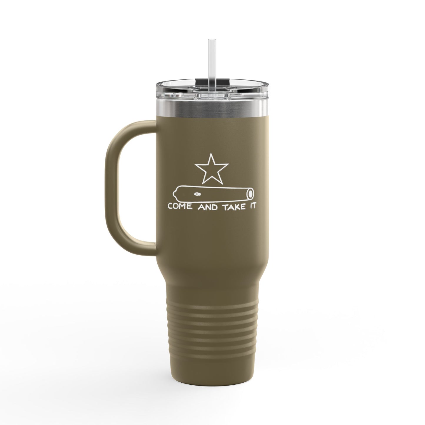 Gonzales Flag Tumbler (40oz)
