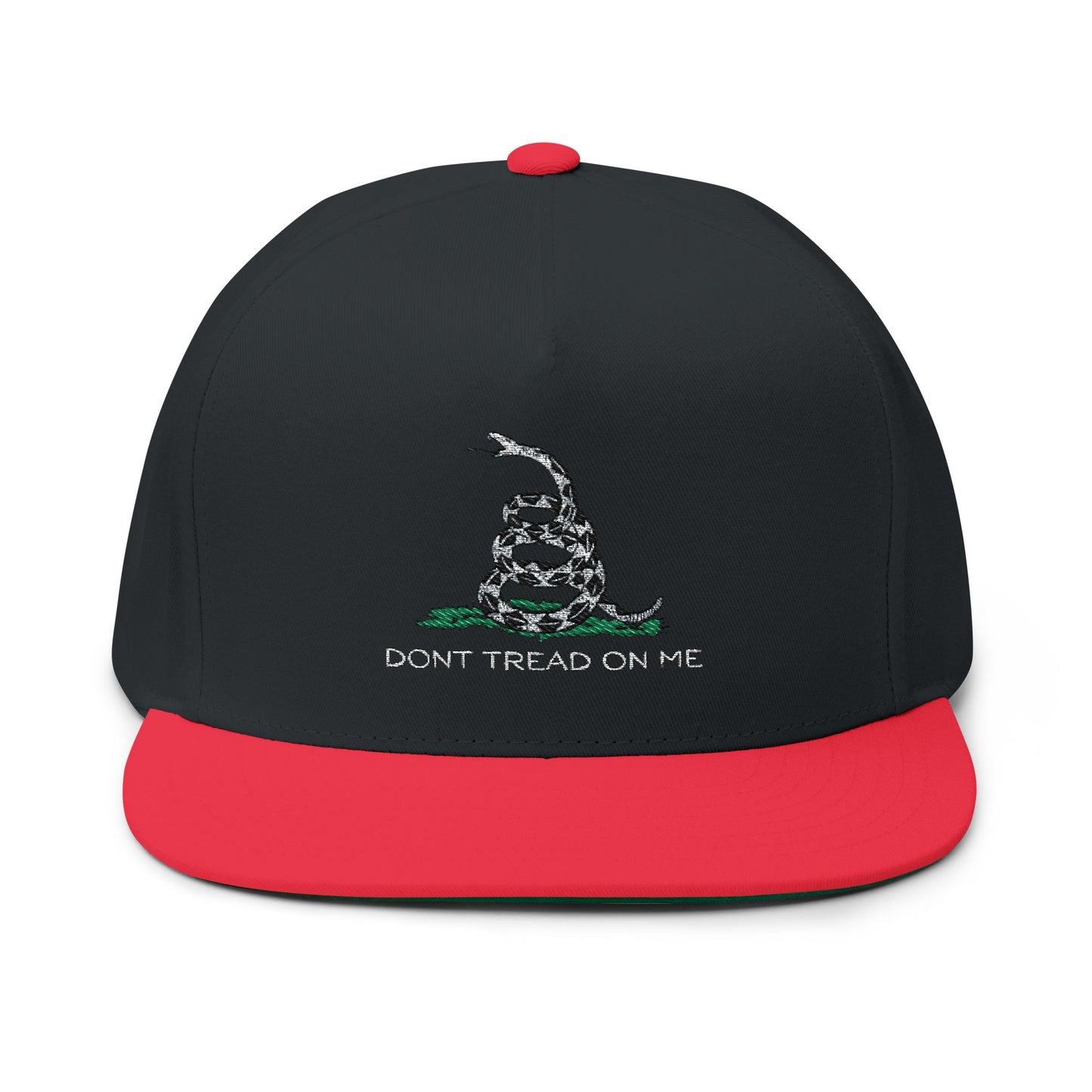 Gadsden Flag Flat Bill 2