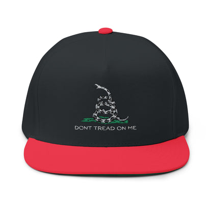 Gadsden Flag Flat Bill 2
