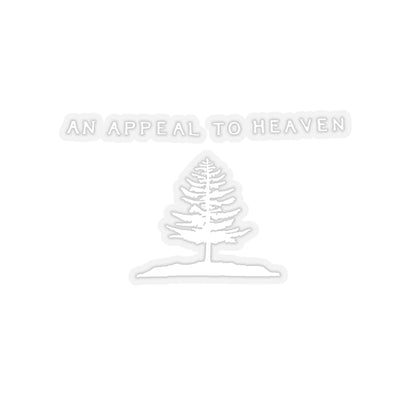 An Appeal To Heaven Sticker (White)